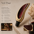 Aureatean™ Veil Pour Sculptural Wine Aerator